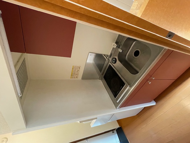 レオパレスノミヤマ 1階 １Ｋ