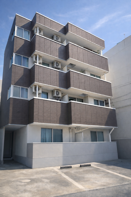 ファミリー向け一棟マンション（駐車場付き）