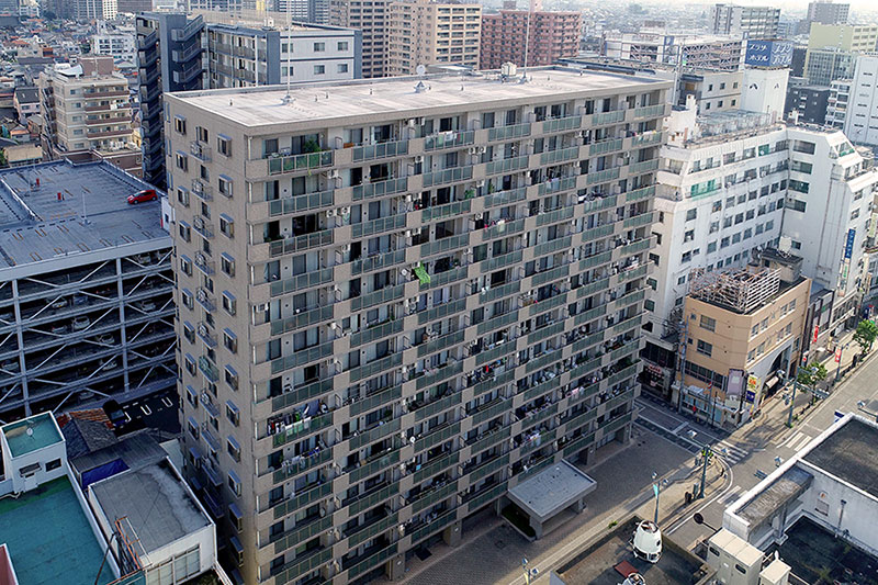 見晴らし良好の上層階！ファミリー分譲住宅マンション（オーナーチェンジ）