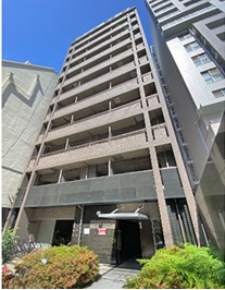 エイペックス梅田東Ⅱ １Ｋ 駅近オートロック対応マンション