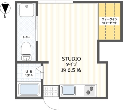 ときわハイツ 1階 ワンルーム ＊リノベーションし内装美装＊