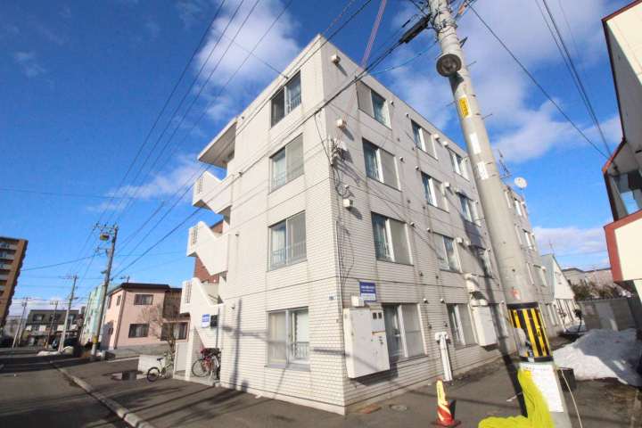 ビッグバーンズマンションN23　1階　１ＤＫ